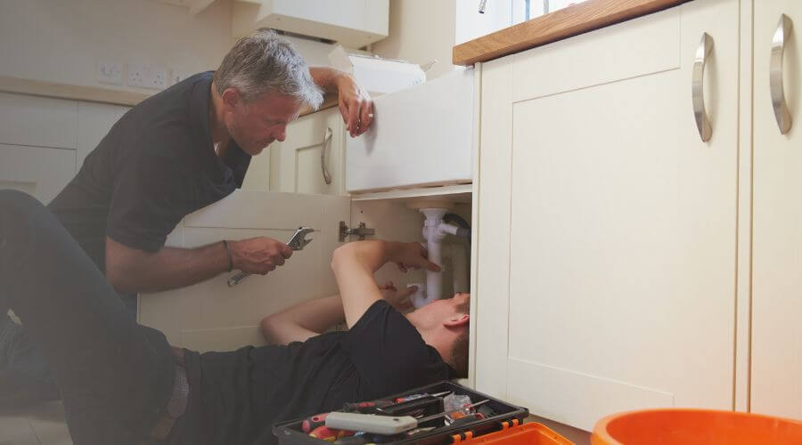 Professional burst pipe repair services in Middle River, MD